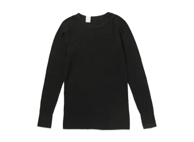N.HOOLYWOOD Crew Neck Long Sleeve "Black"