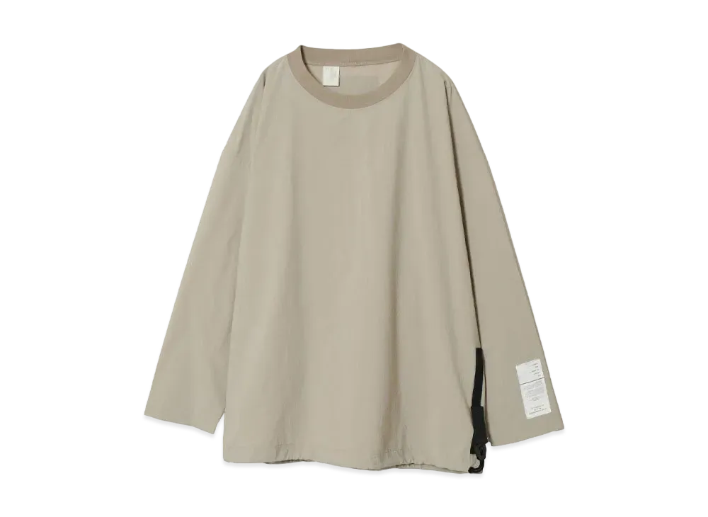 N.HOOLYWOOD Crewneck Long Sleeve "Beige"