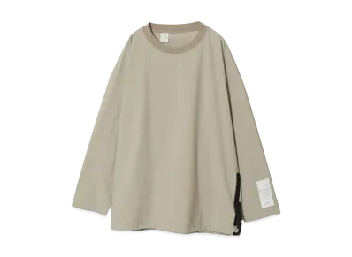 N.HOOLYWOOD Crewneck Long Sleeve "Beige"