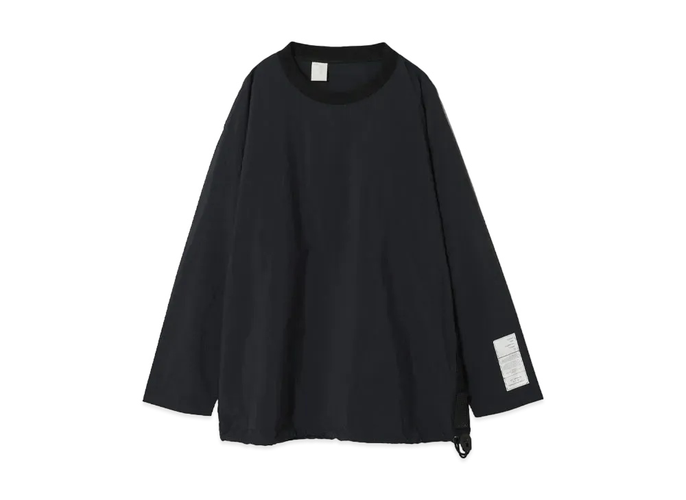 N.HOOLYWOOD Crewneck Long Sleeve "Black"