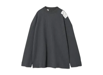 N.HOOLYWOOD Crewneck Long Sleeve "Charcoal"