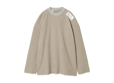 N.HOOLYWOOD Crewneck Long Sleeve "Beige"