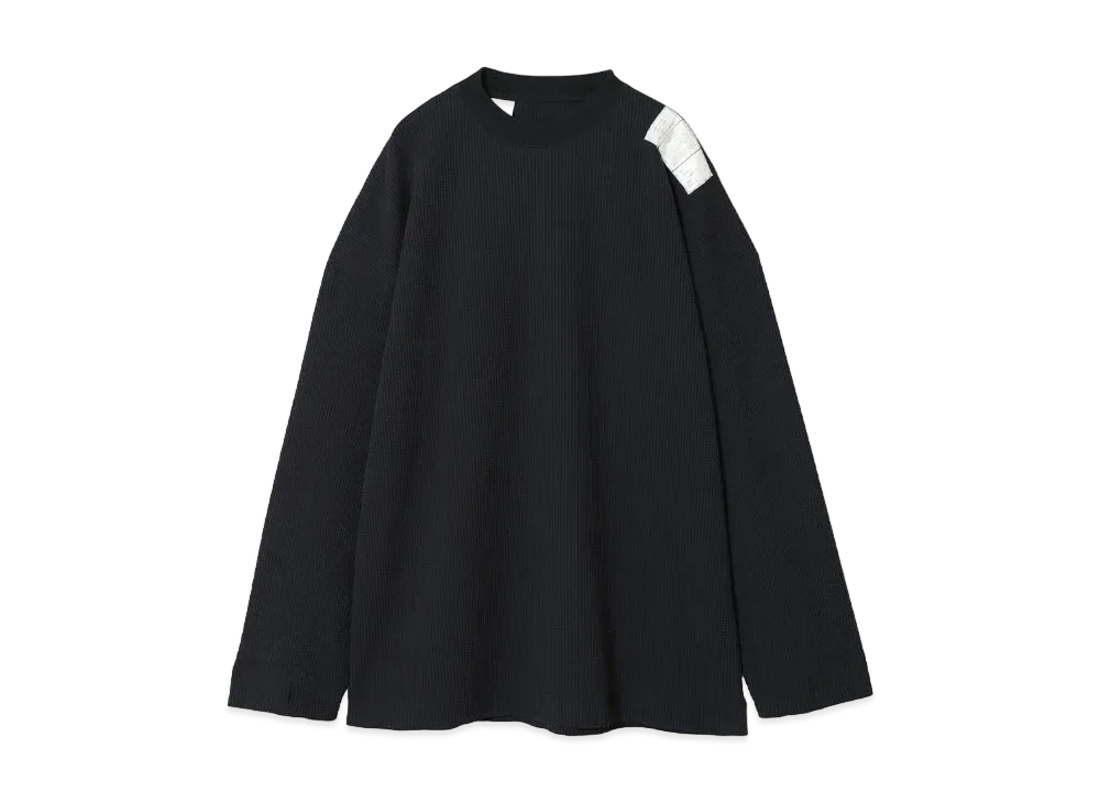 N.HOOLYWOOD Crewneck Long Sleeve "Black"