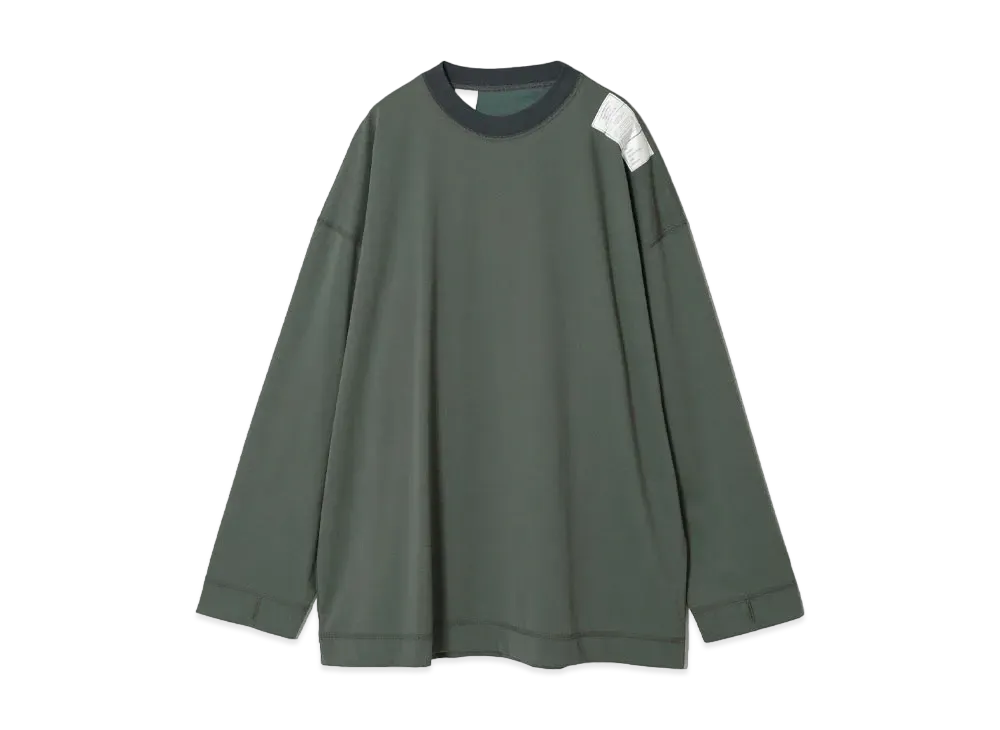 N.HOOLYWOOD Crewneck Long Sleeve "Green"