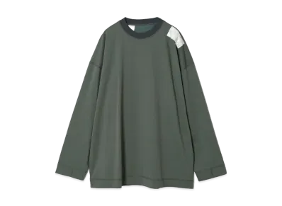 N.HOOLYWOOD Crewneck Long Sleeve "Green"