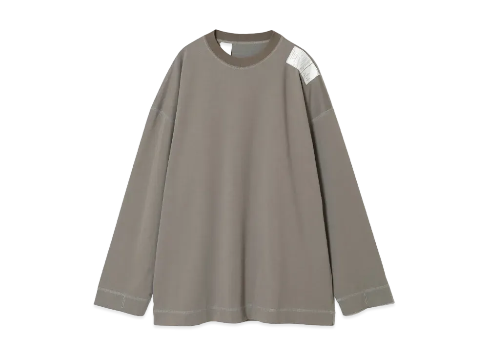 N.HOOLYWOOD Crewneck Long Sleeve "Beige"