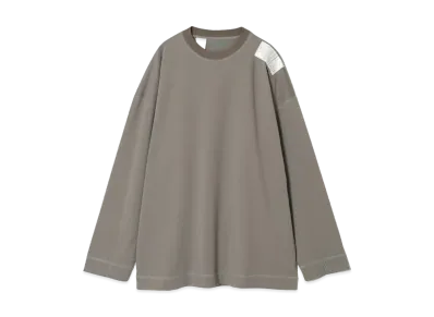 N.HOOLYWOOD Crewneck Long Sleeve "Beige"