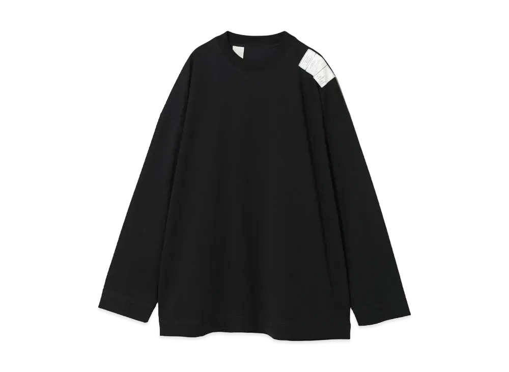 N.HOOLYWOOD Crewneck Long Sleeve "Black"