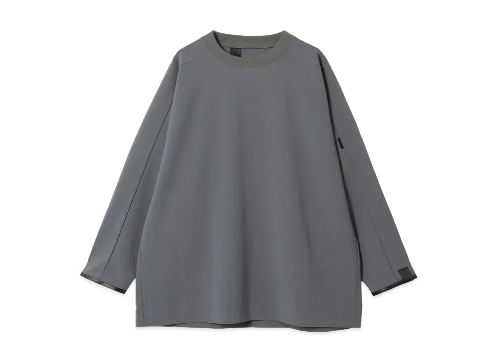 N.HOOLYWOOD Crewneck Long Sleeve "Charcoal"