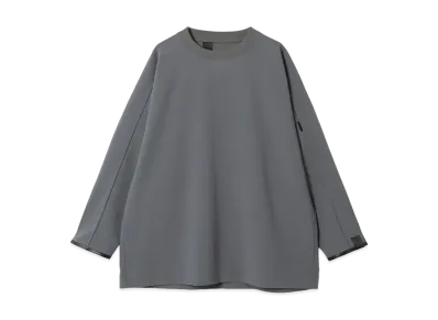 N.HOOLYWOOD Crewneck Long Sleeve "Charcoal"