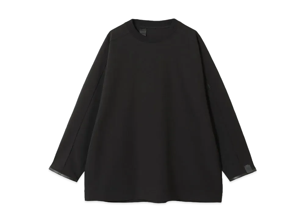 N.HOOLYWOOD Crewneck Long Sleeve "Black"