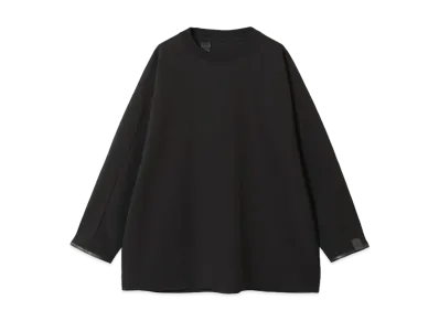 N.HOOLYWOOD Crewneck Long Sleeve "Black"