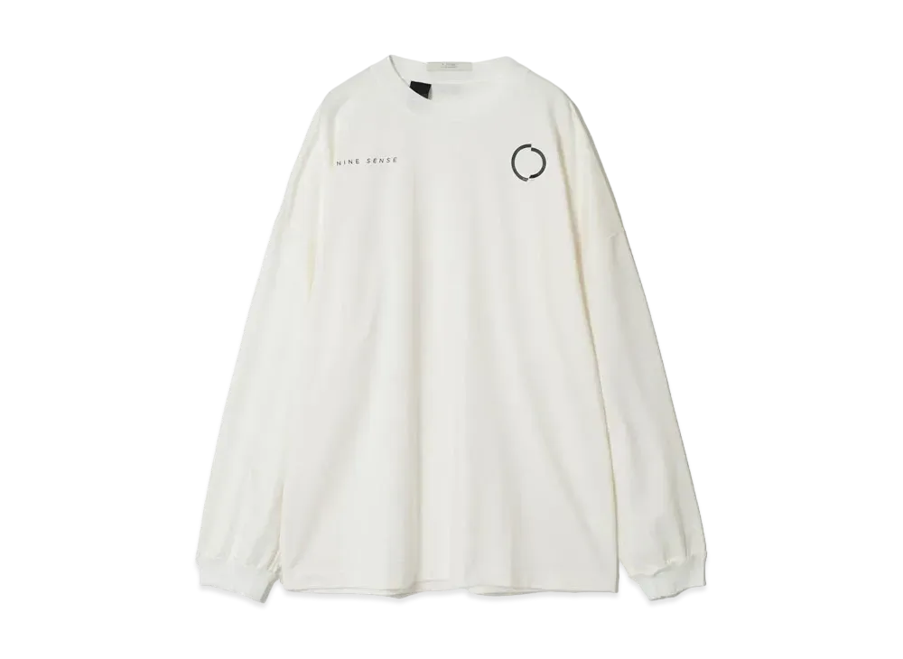 N.HOOLYWOOD Long Sleeve T-Shirt "White"