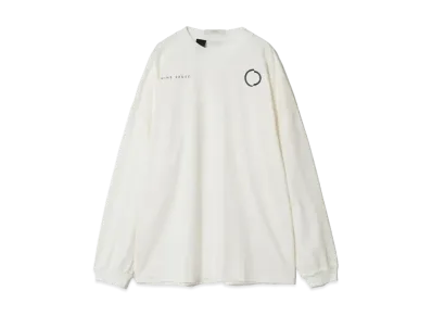 N.HOOLYWOOD Long Sleeve T-Shirt "White"