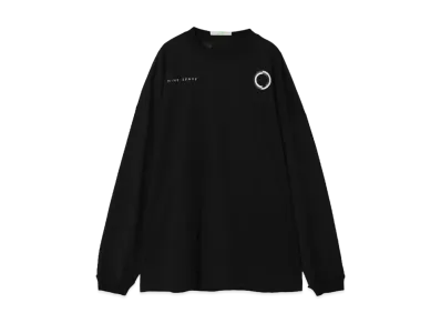 N.HOOLYWOOD Long Sleeve T-Shirt "Black"
