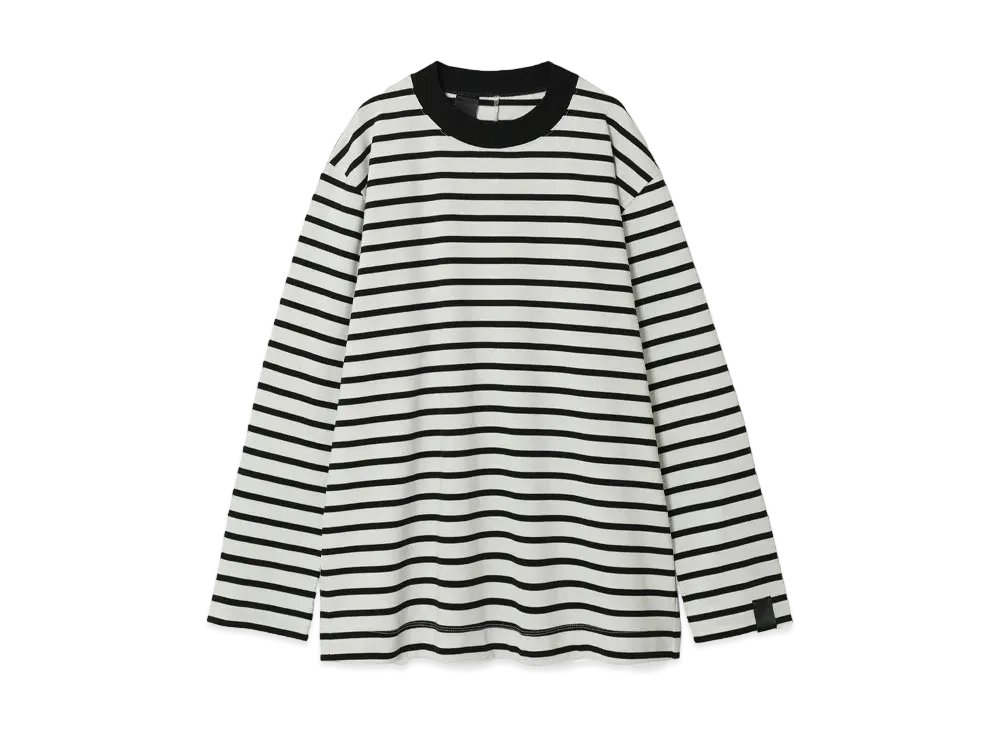 N.HOOLYWOOD Mock Neck Long Sleeve "Black"