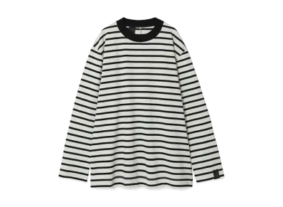 N.HOOLYWOOD Mock Neck Long Sleeve "Black"