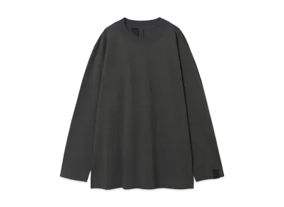 N.HOOLYWOOD Mock Neck Long Sleeve "Charcoal"