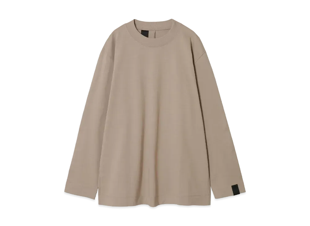 N.HOOLYWOOD Mock Neck Long Sleeve "Beige"