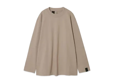 N.HOOLYWOOD Mock Neck Long Sleeve "Beige"