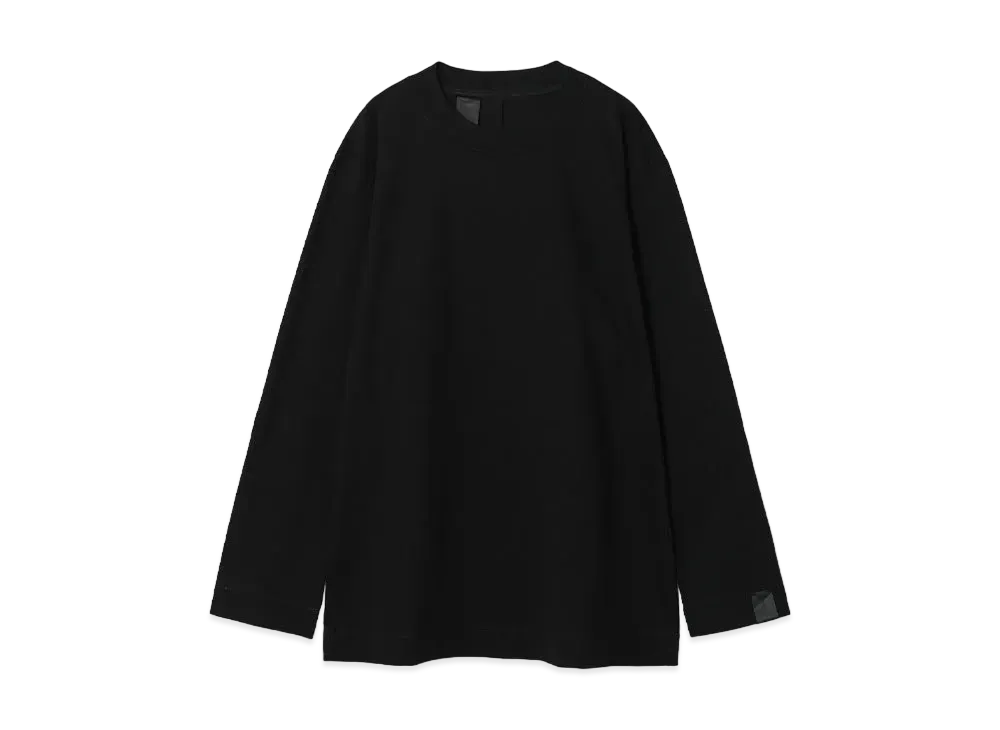 N.HOOLYWOOD Mock Neck Long Sleeve "Black"