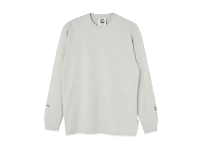 N.HOOLYWOOD L/S Tee "Ash Gray"