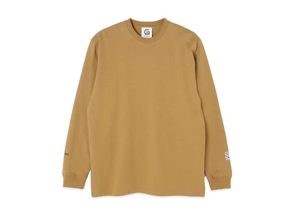 N.HOOLYWOOD L/S Tee "Sand Beige"