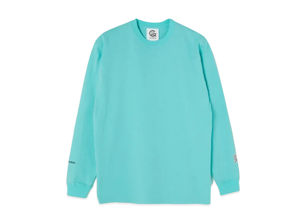 N.HOOLYWOOD L/S Tee "Mint"