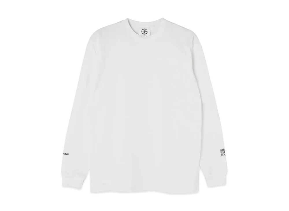 N.HOOLYWOOD L/S Tee "White"