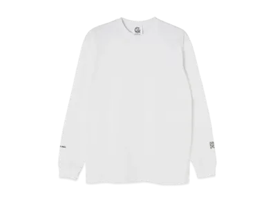 N.HOOLYWOOD L/S Tee "White"