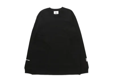 N.HOOLYWOOD L/S Tee "Black"