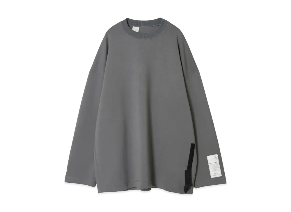 N.HOOLYWOOD Crewneck Long Sleeve "Gray"