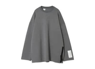 N.HOOLYWOOD Crewneck Long Sleeve "Gray"