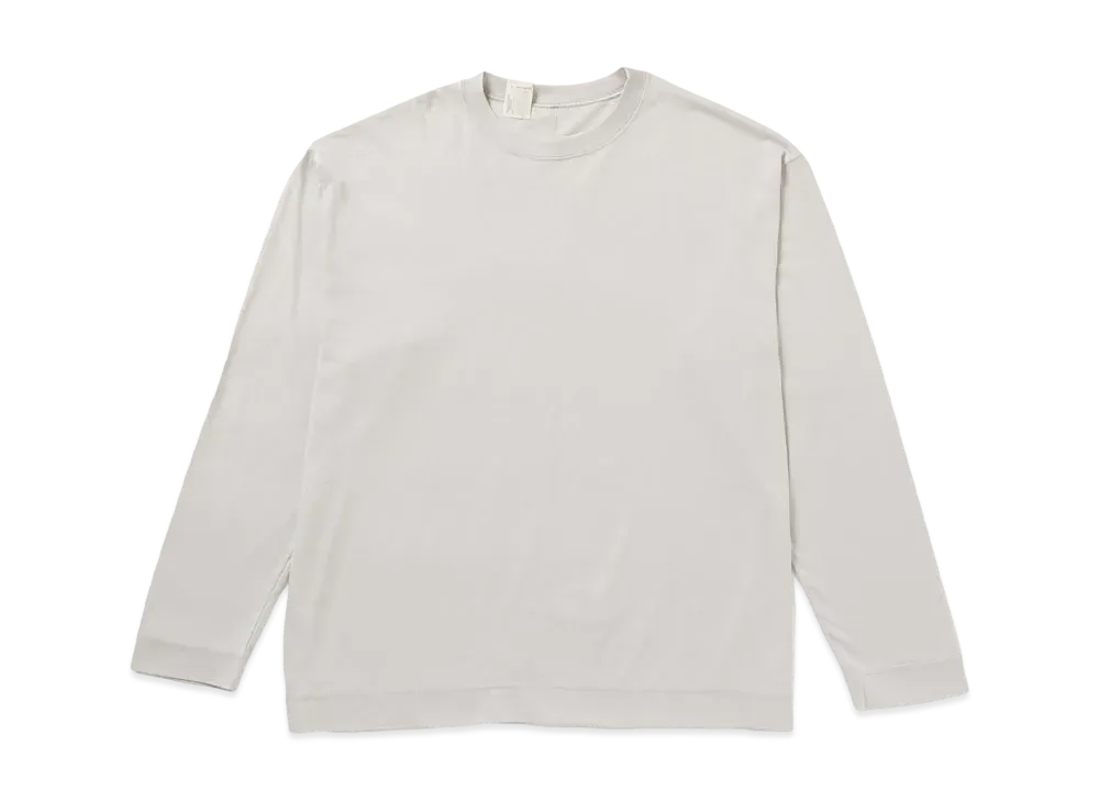 N.HOOLYWOOD Crew Neck Long Sleeve "Gray"