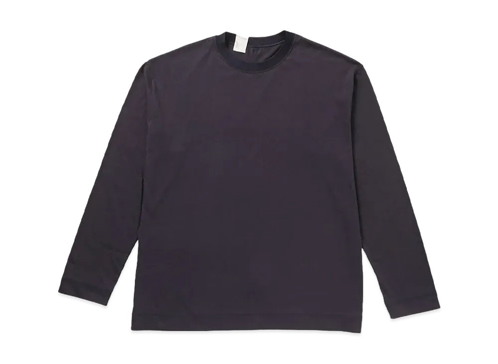 N.HOOLYWOOD Crew Neck Long Sleeve "Navy"