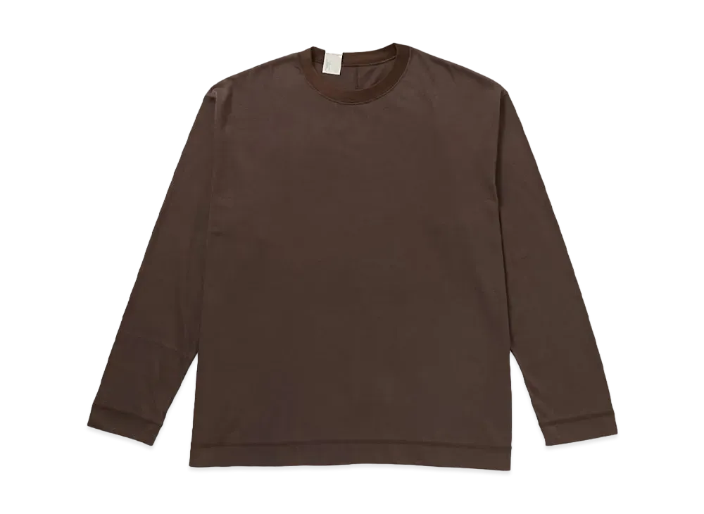 N.HOOLYWOOD Crew Neck Long Sleeve "Brown"