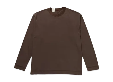 N.HOOLYWOOD Crew Neck Long Sleeve "Brown"