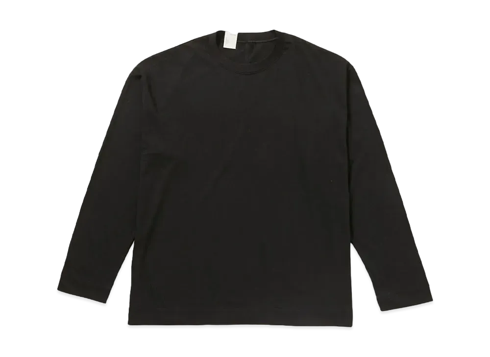 N.HOOLYWOOD Crew Neck Long Sleeve "Black"