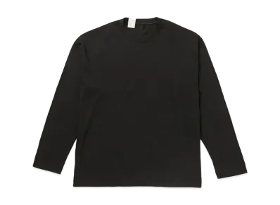 N.HOOLYWOOD Crew Neck Long Sleeve "Black"