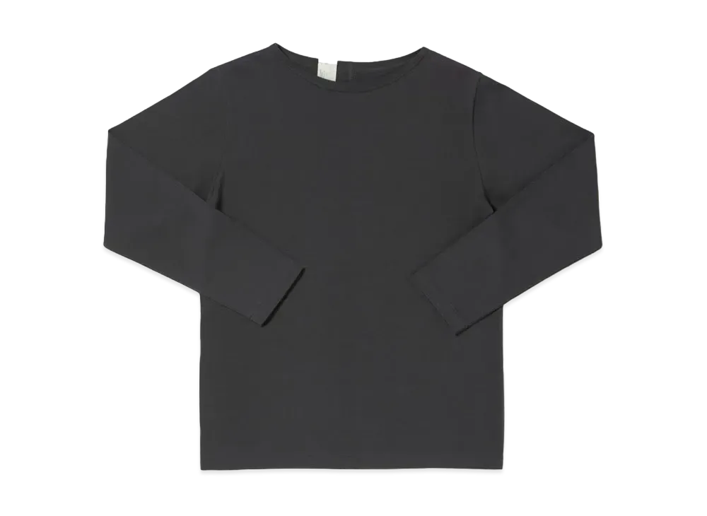 N.HOOLYWOOD Boat Neck Long Sleeve "Charcoal"