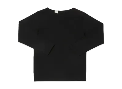 N.HOOLYWOOD Boat Neck Long Sleeve "Black"