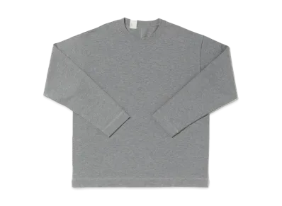 N.HOOLYWOOD Crew Neck Long Sleeve "Top Gray"