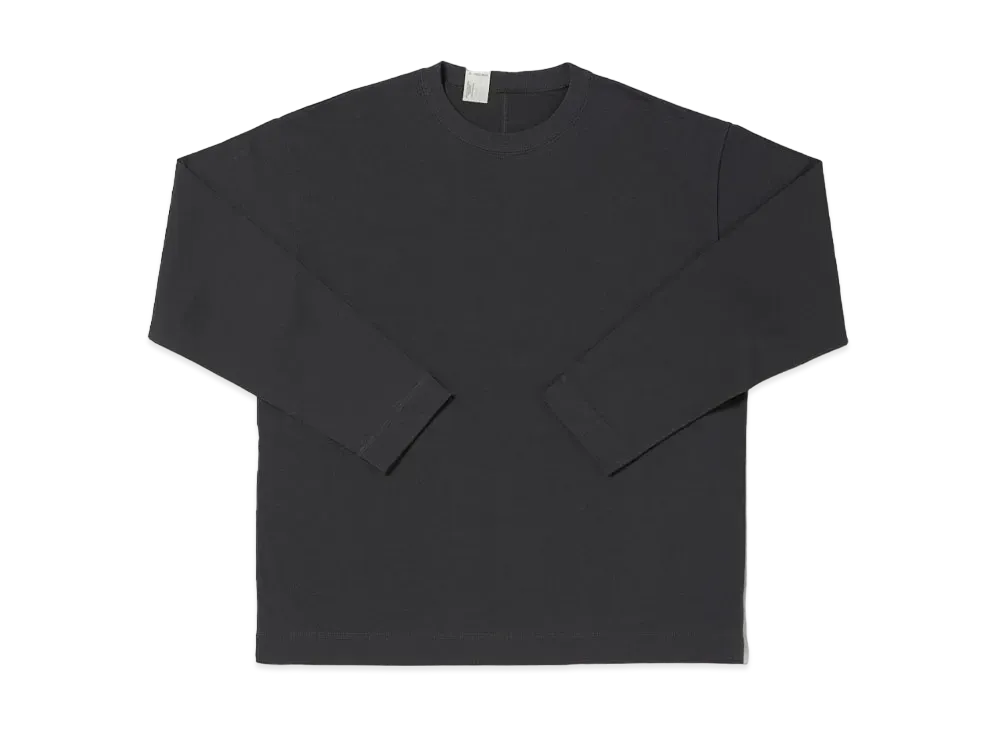 N.HOOLYWOOD Crew Neck Long Sleeve "Charcoal"