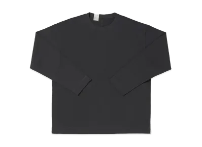 N.HOOLYWOOD Crew Neck Long Sleeve "Charcoal"