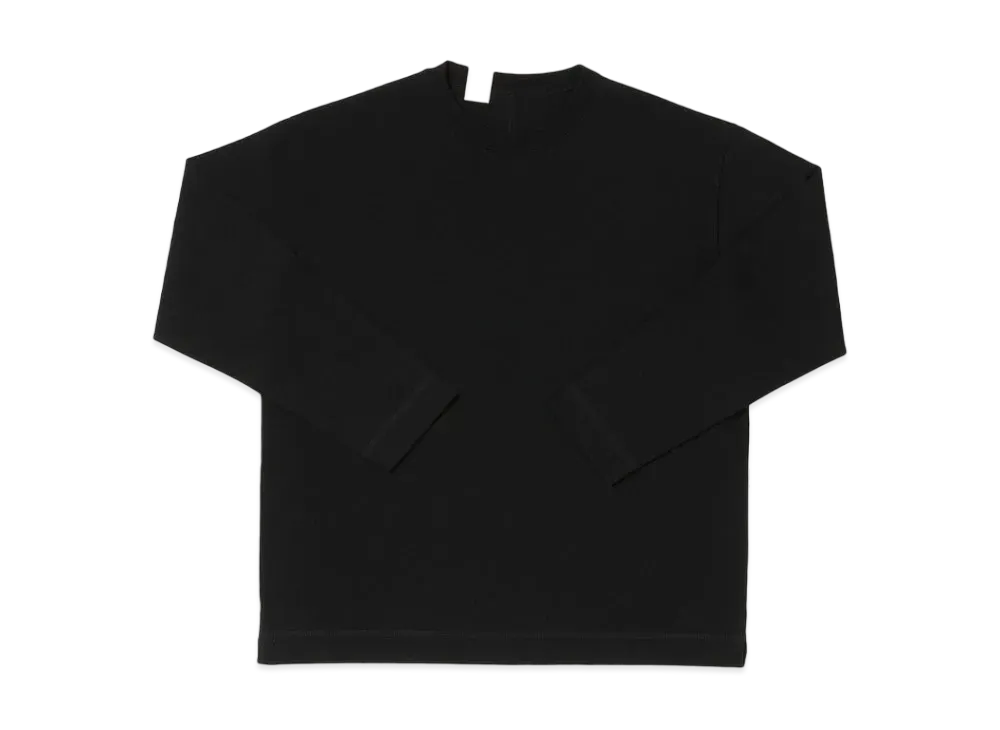 N.HOOLYWOOD Crew Neck Long Sleeve "Black"