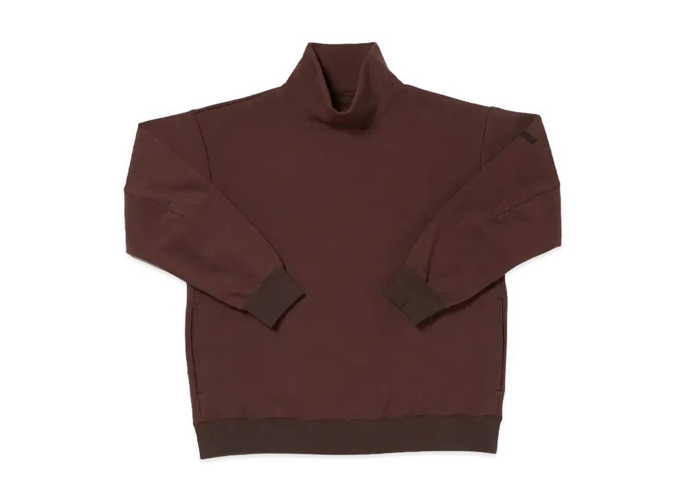 N.HOOLYWOOD High Neck "Brown"