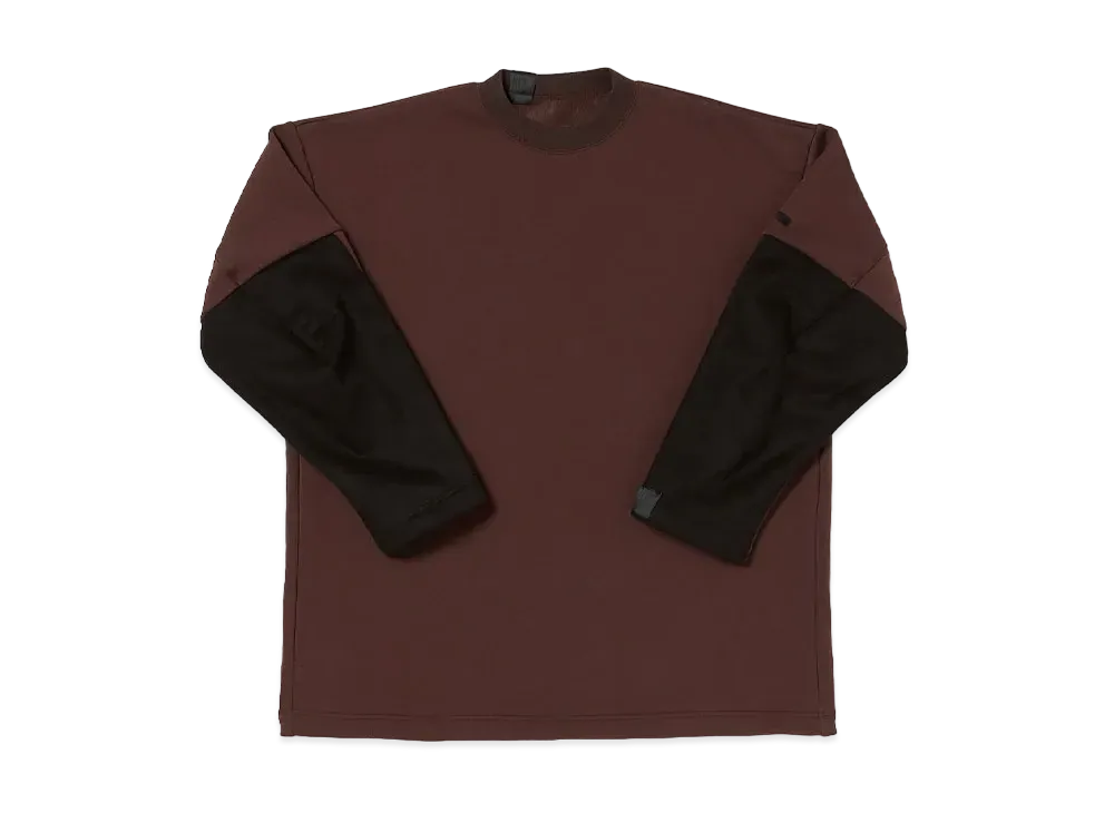 N.HOOLYWOOD Crewneck Long Sleeve "Brown"