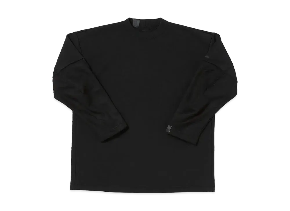 N.HOOLYWOOD Crewneck Long Sleeve "Black"
