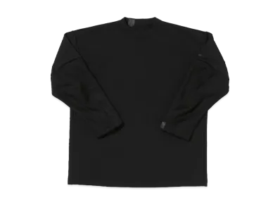 N.HOOLYWOOD Crewneck Long Sleeve "Black"