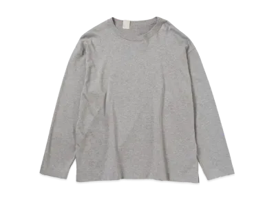 N.HOOLYWOOD Crew Neck Long Sleeve "Top Gray"